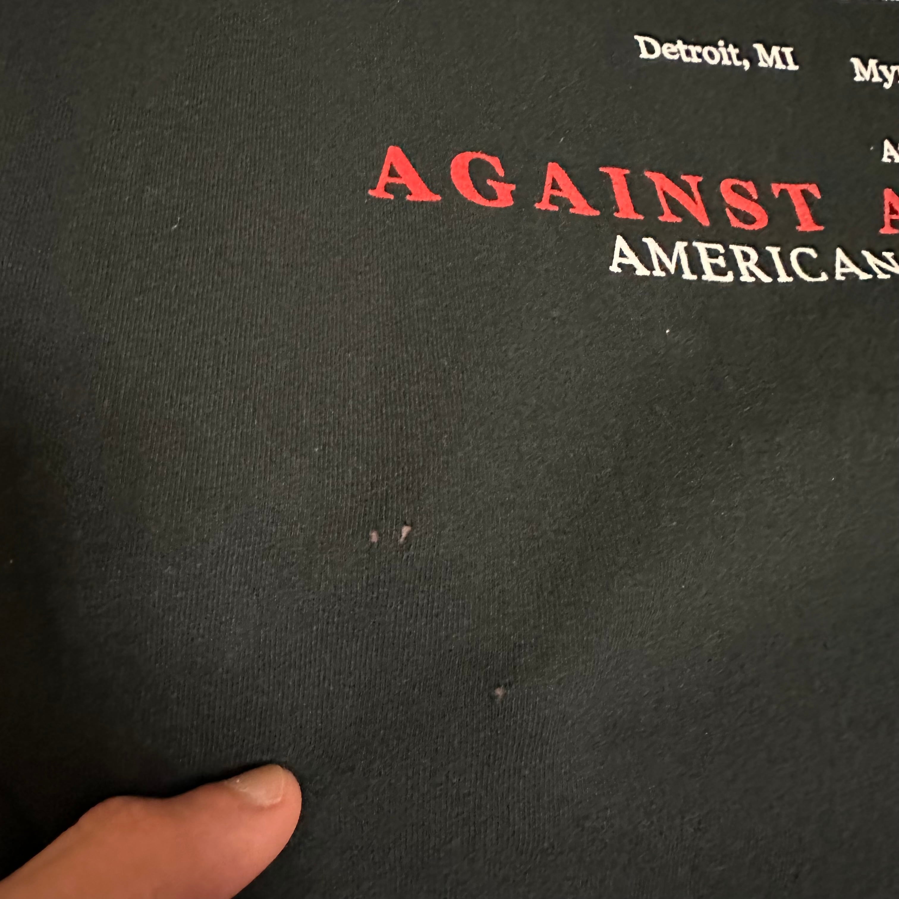 マリリンマンソン 2004 against all gods ツアー Tシャツ マリリンマンソン 2004 against all gods ツアー Tシャツ