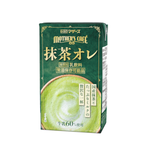 MOTHER'S Cafe 抹茶オレ250ml（24本入り）【常温便】