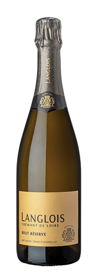 ラングロワ クレマン・ド・ロワール ブリュット レゼルヴ　NV　ラングロワ　Langlois Crémant de Loire Brut Réserve　NV　Langlois