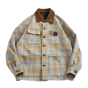 アメリカン レトロシャツジャケット 2色　S2186