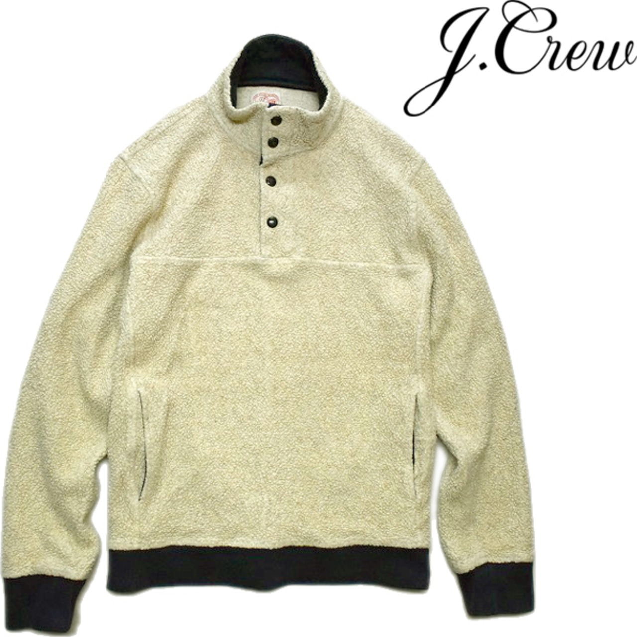 1点物◇ジェイクルーJ.CREWプルオーバー/フリースジャケットUS古着XL 