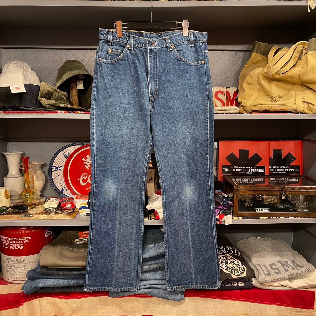 90s Levis 517 Bootcut Denim Pants USA製 | VOSTOK