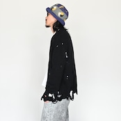 Leh / Damage Knit Cardigan