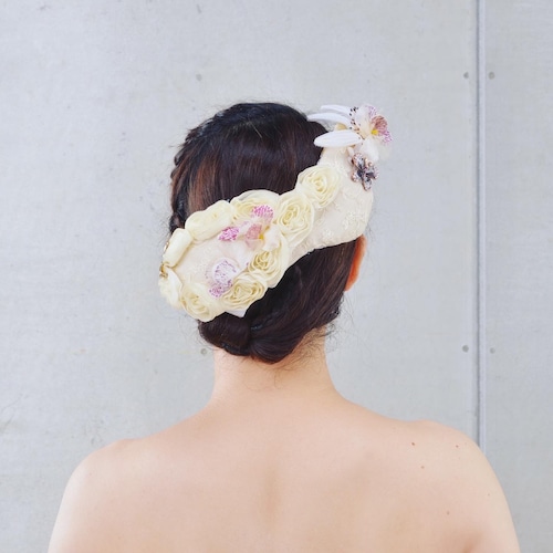 Wedding head piece 