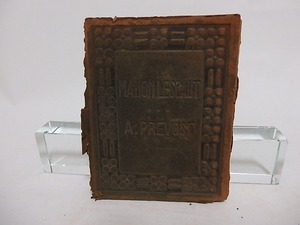 マノン・レスコオ　ルビー叢書2　/　アベプレヴオ　萬有社編集部訳　[23833]