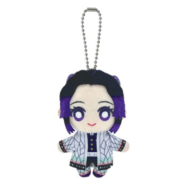 鬼滅の刃 Chibiぬいマスコット 胡蝶しのぶ(9802657)