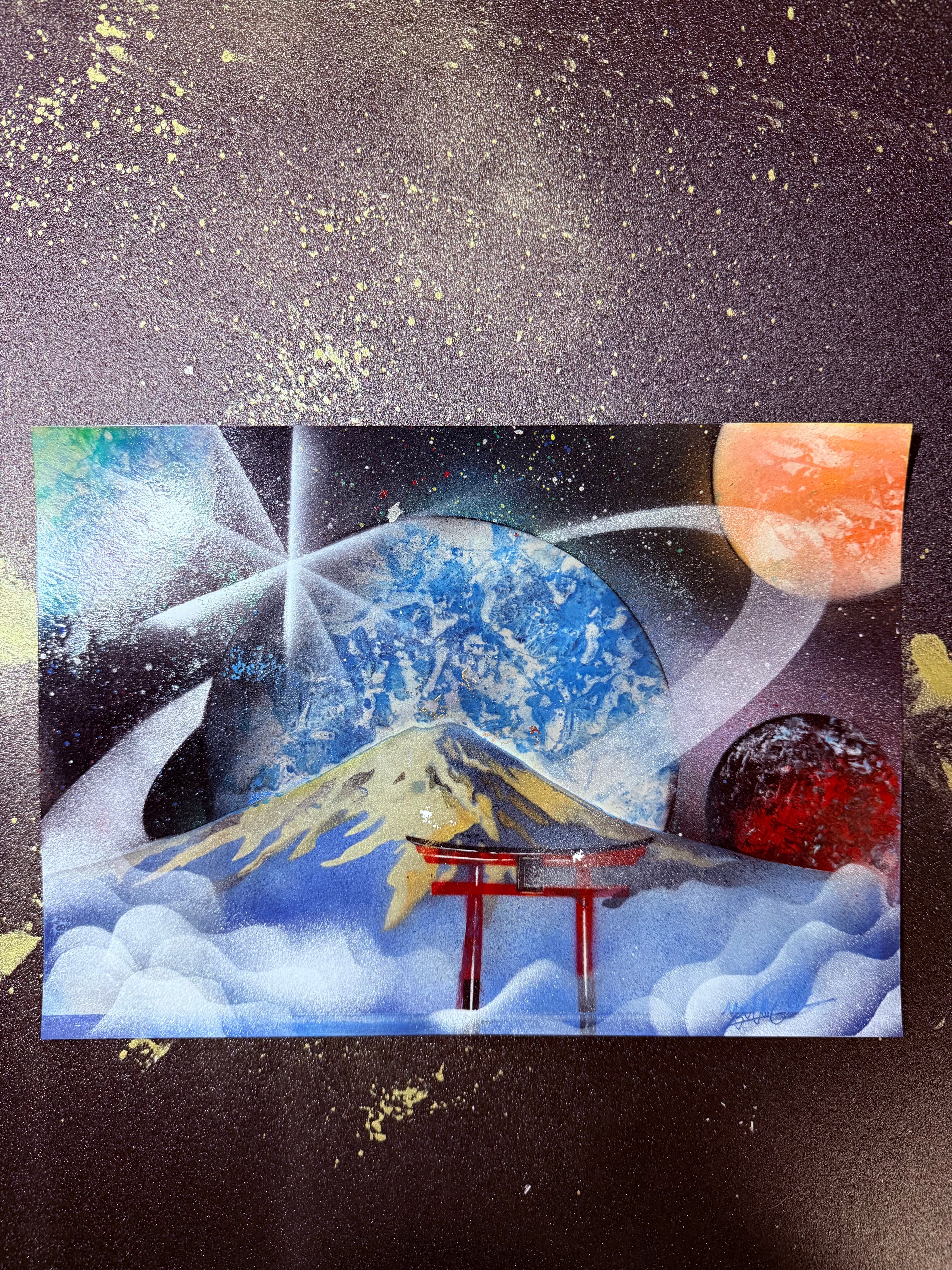 grysonアート2.5L アルマンドオマージュパロディアート grysonアート