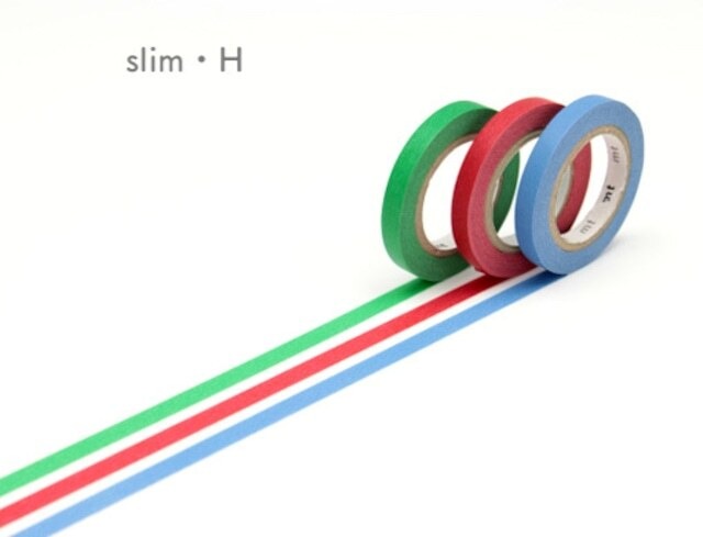 ＼在庫限り／mt slim マスキングテープ「slim・H」