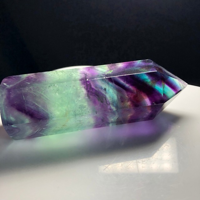 美しい色合い★フローライトポイント