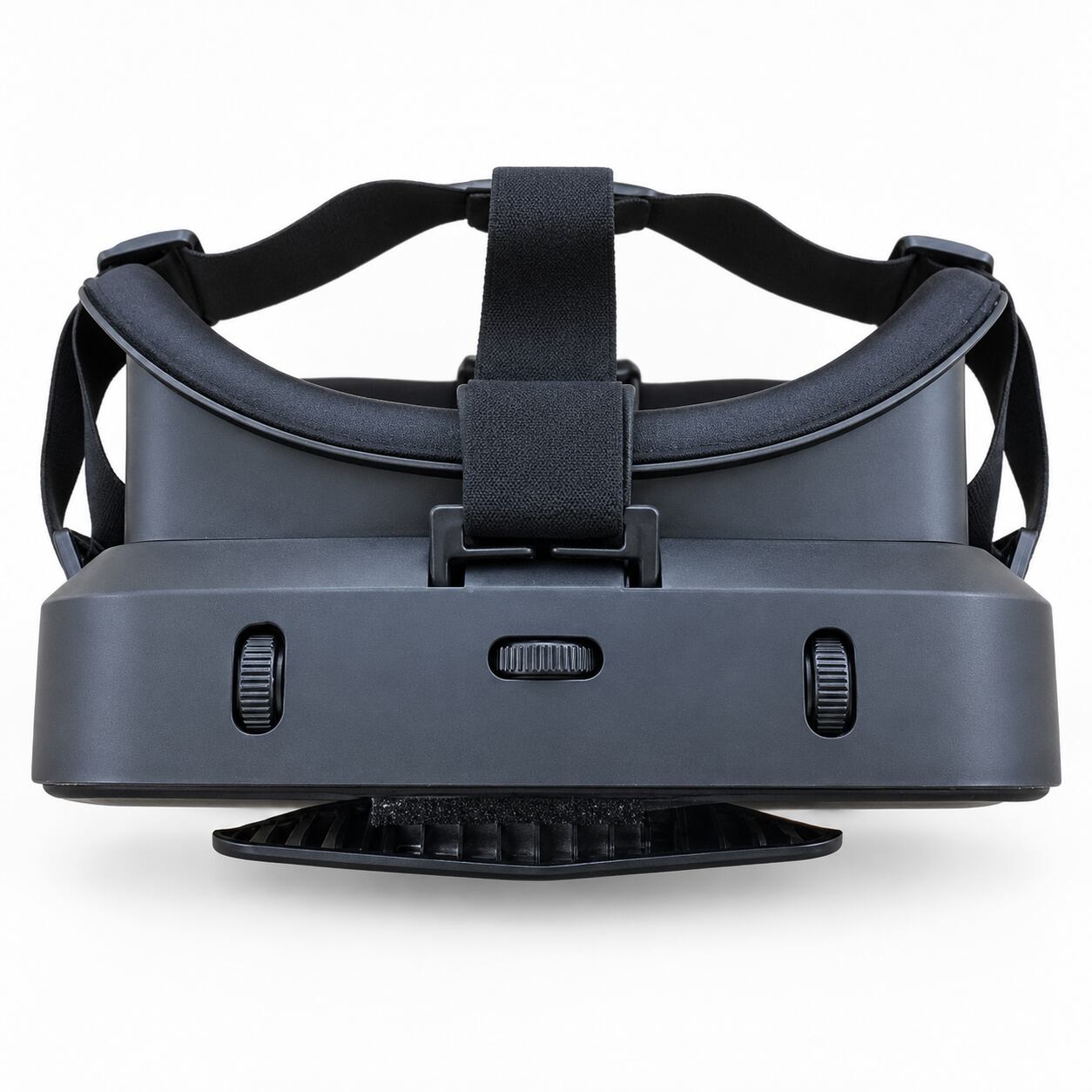 VRゴーグル VRメガネ 3D ヘッドセット ブラック スマホ 5-7インチ対応 ブルーライトカット 縦9×横17.5×厚み11cm
