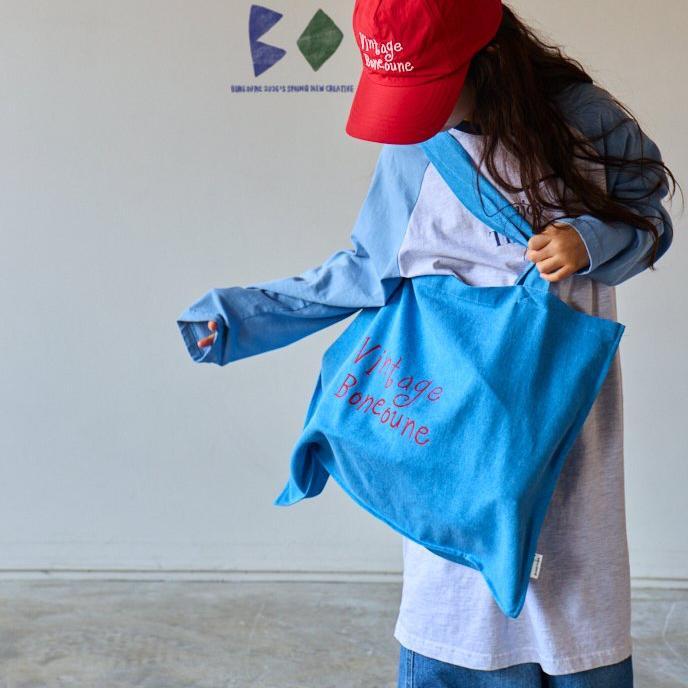 «予約»«Boneoune» ピグメントエゴバッグ 2colors