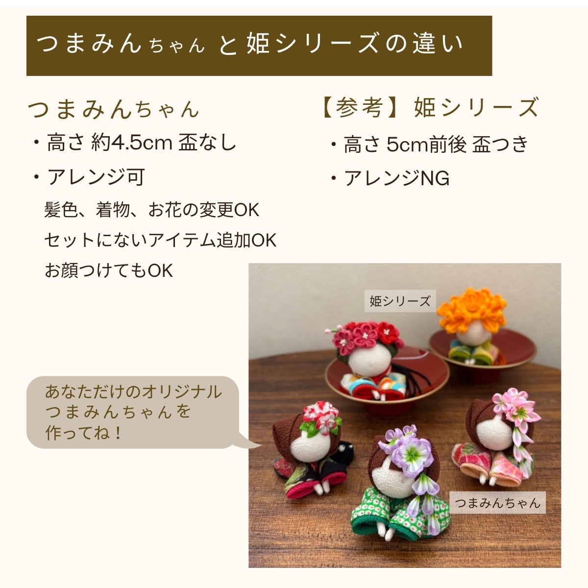 つまみんちゃんThank youセット【送料込】※プレゼントは終了しました