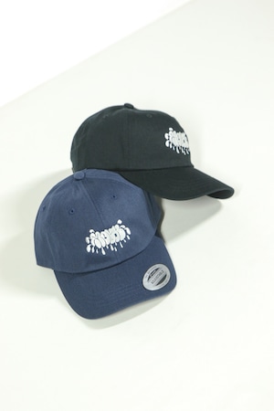 "MOL53 DROP" Low Profile Cotton dad Cap [NAVY]