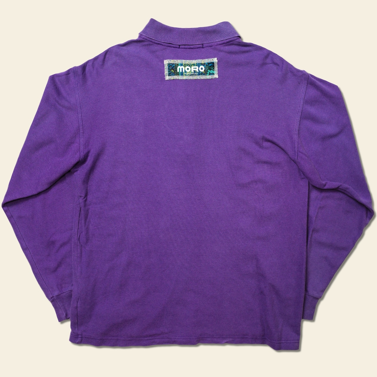 【一点物】ULTRA Embroidery Elegance POLO "ULTRAMAN"