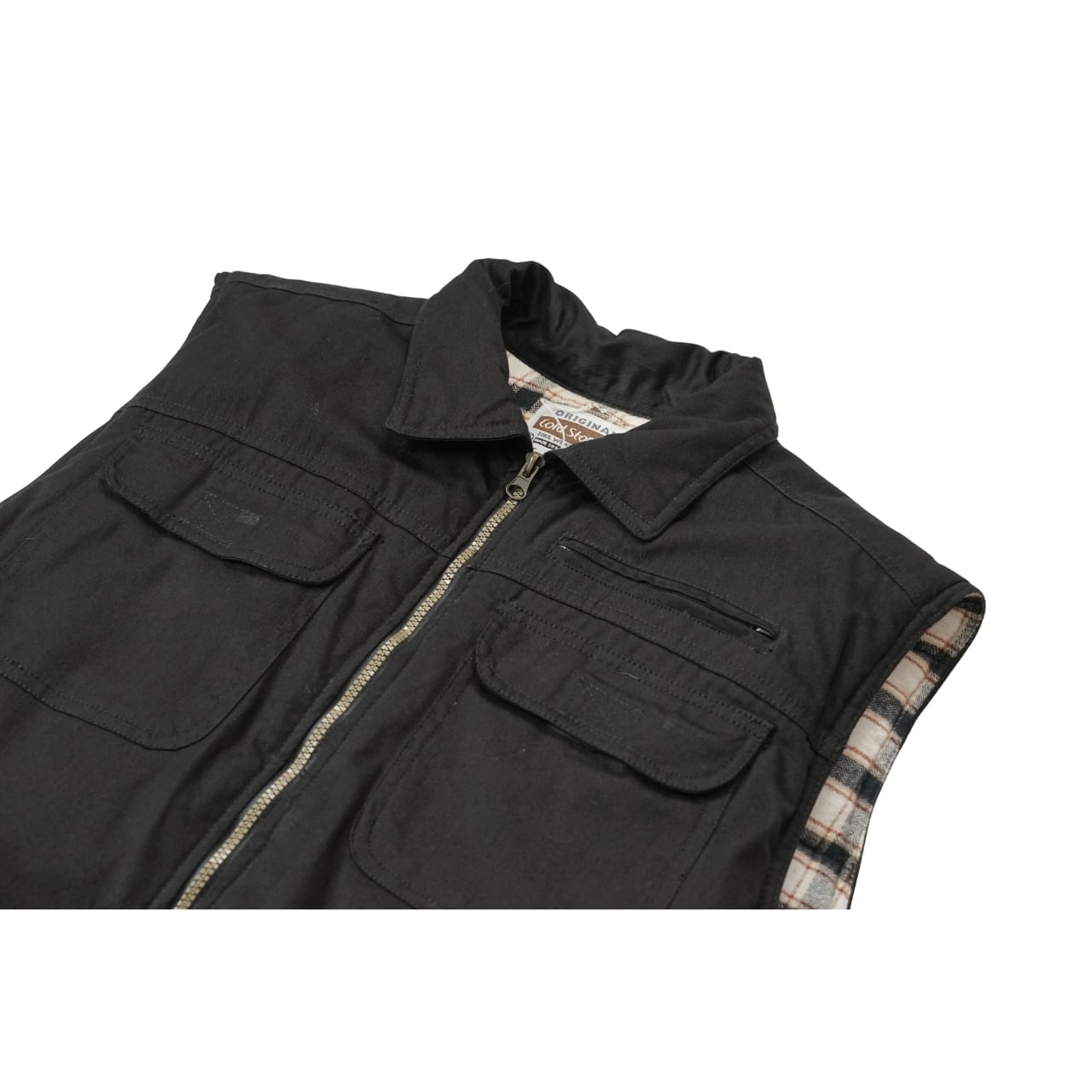 Cold Storage コールドストレージ 中綿ベスト（表記L・実寸L相当）｜NA529 | Pickle