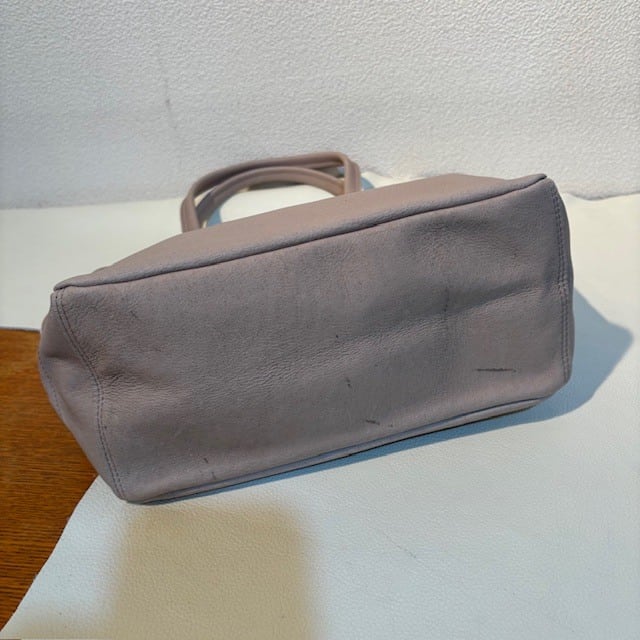 REN　スクエアダッフル XS(ピンクベージュ)