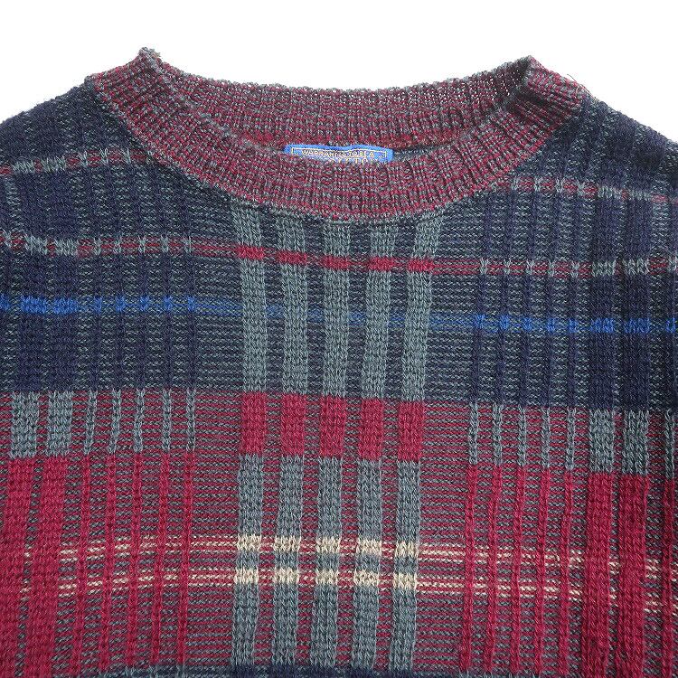 古着 〜80年代 USA製 ペンドルトン PENDLETON ウールニット セーター