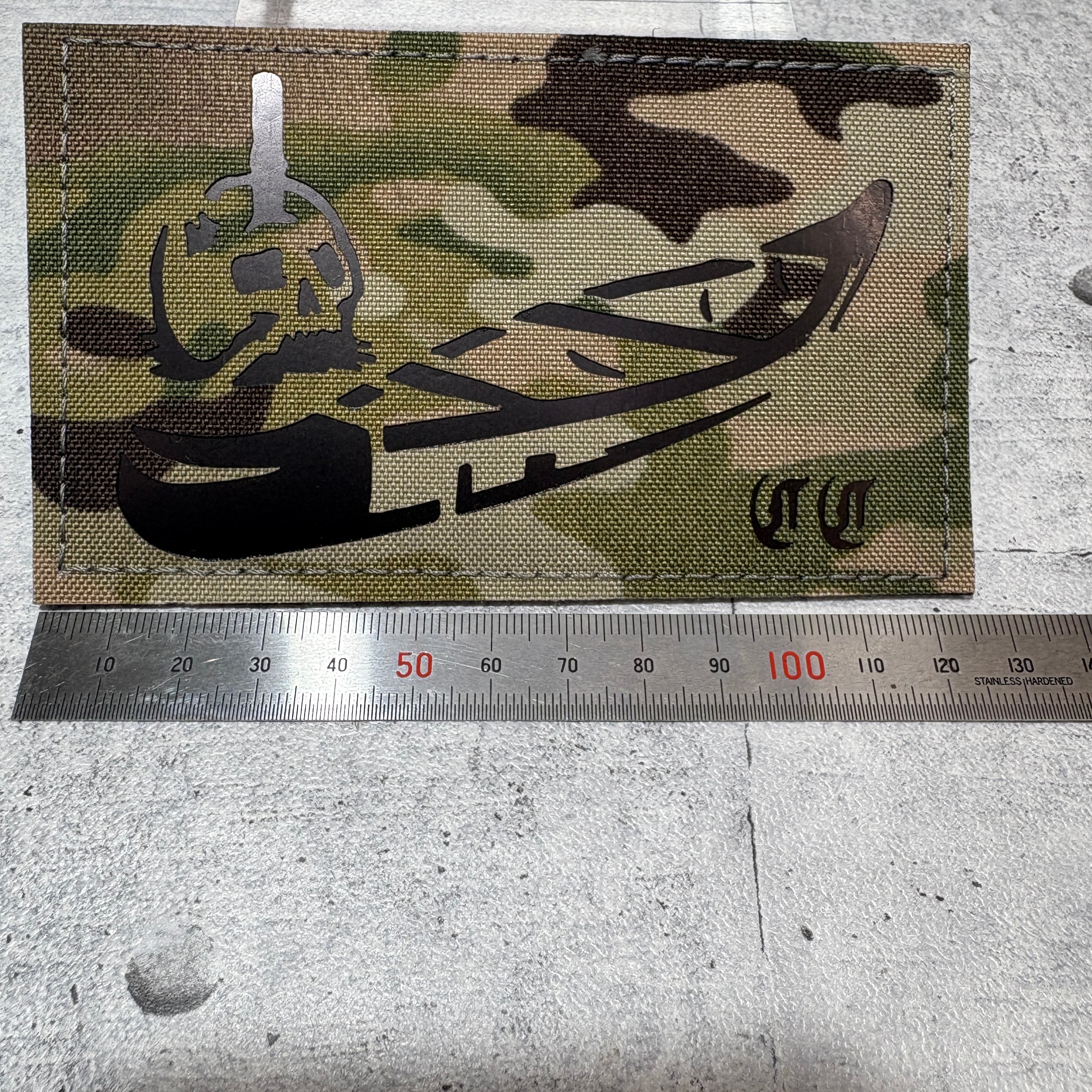 FORWARD OBSERVATIONS GROUP（FOG）Canoe Club IR Patch - 3x5