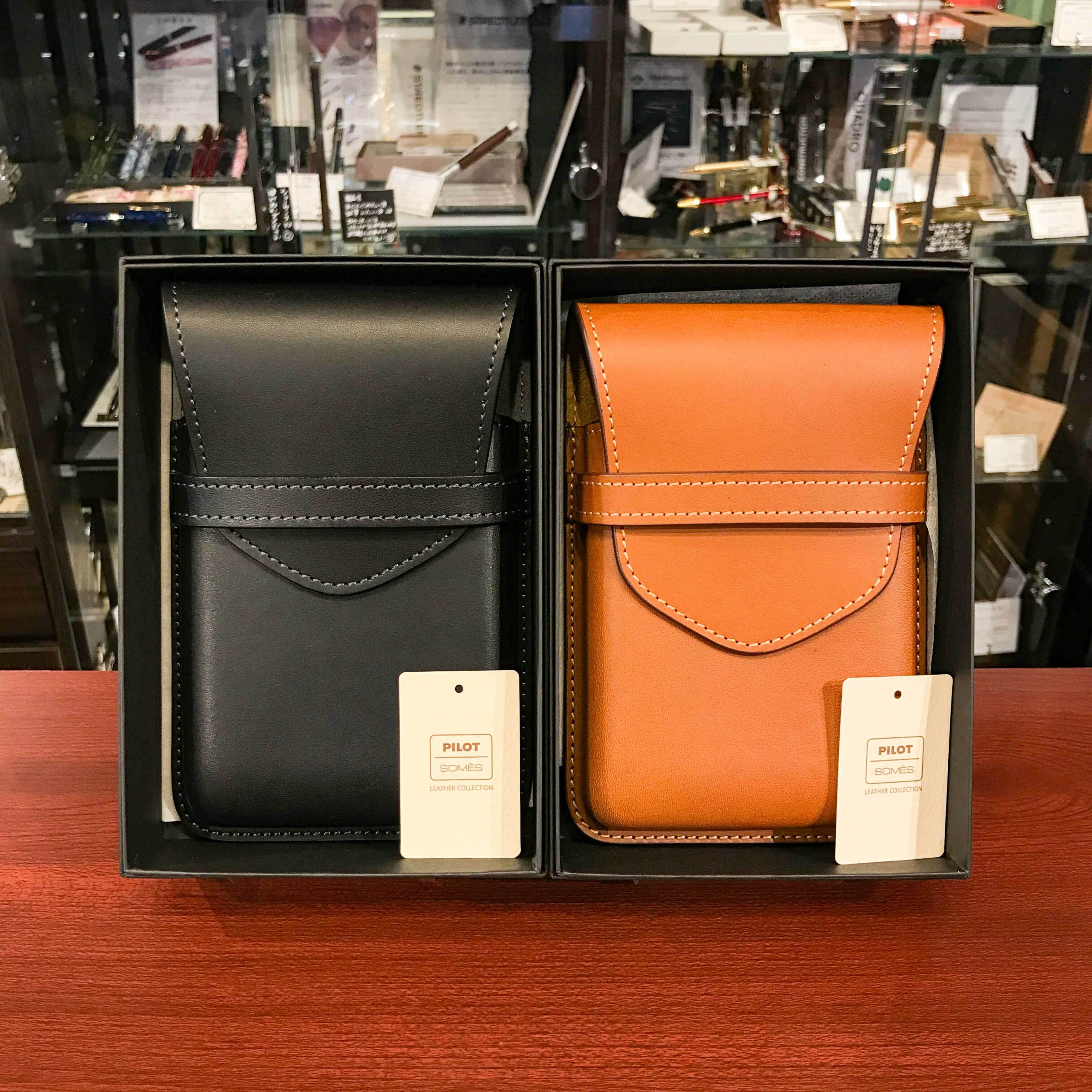 待望の再入荷! 【希少限定品】PILOT×SOMES 革シリーズ コードバン