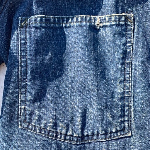 50's 60's CARTER'S カーターズ ブランケットライナーデニム