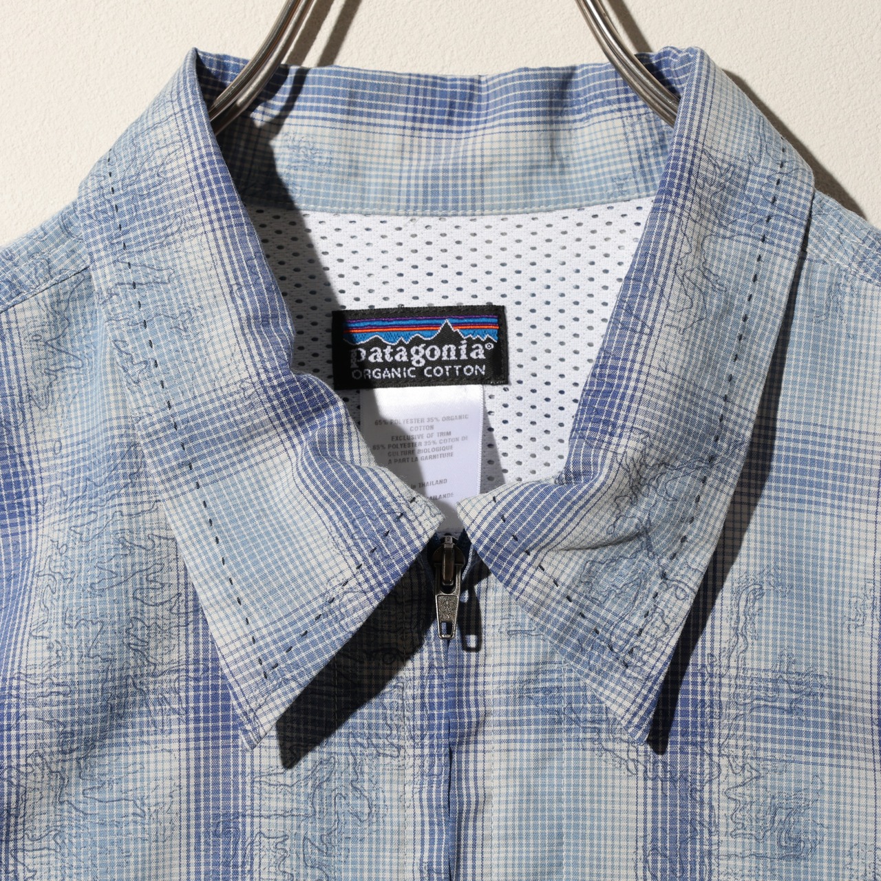 極美品 L 07年 Sideburn Shirt パタゴニア Rhythm リズム Patagonia サイドバーンシャツ