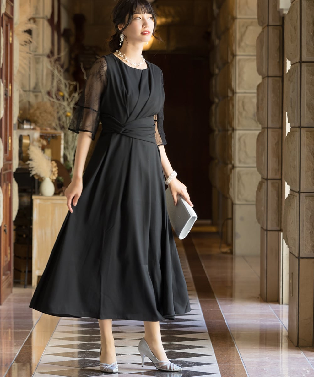 チャイナドレス ドレス ワンピース レディース ミセス パーティー