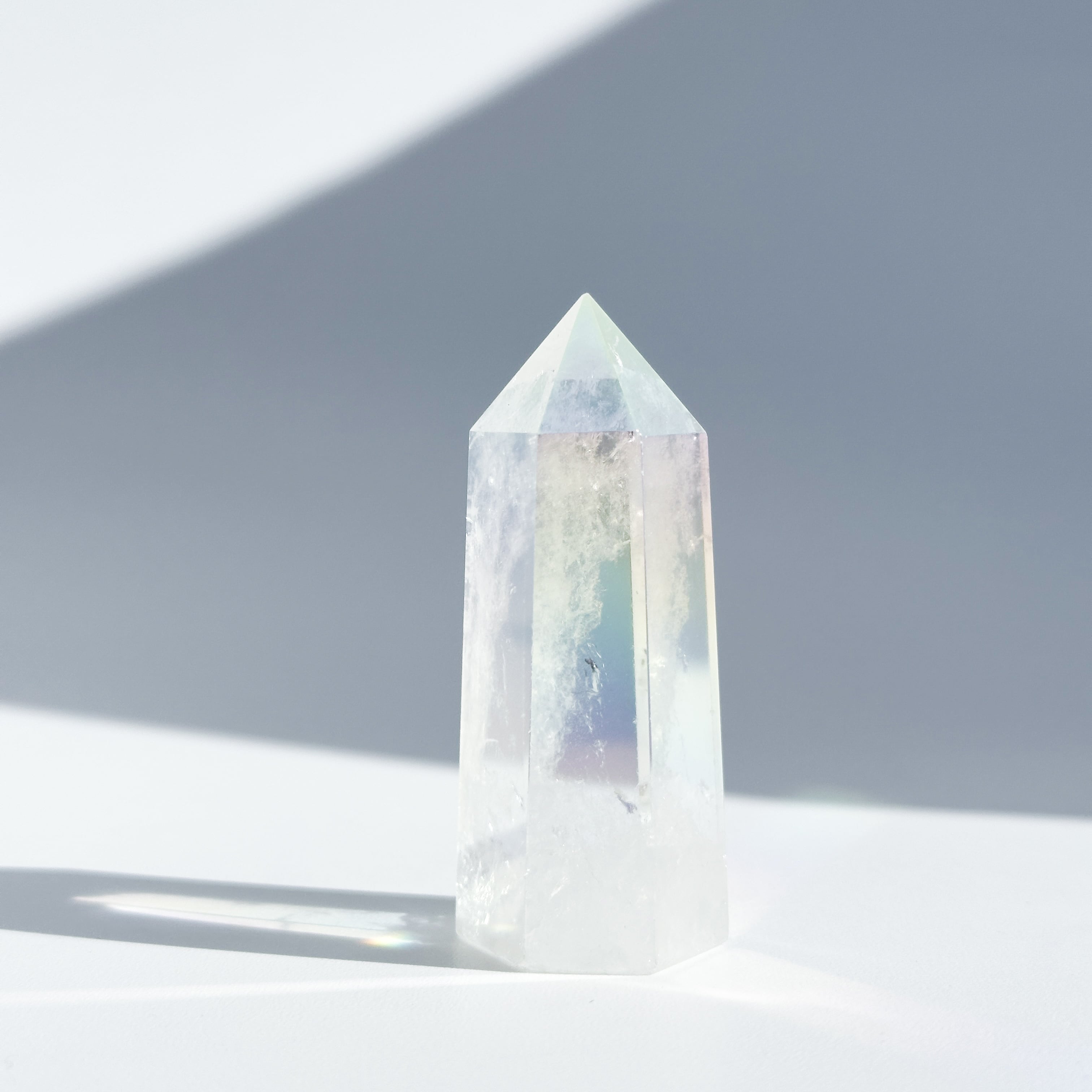 透明感◎エンジェルオーラクォーツ タワー82◇ Angel Aura Quartz