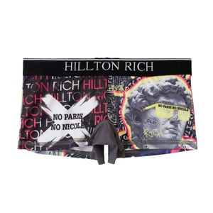 【LADIES】ヒルトンリッチ レディースボクサー The David ダビデ HILLTON RICH ボクサーパンツ