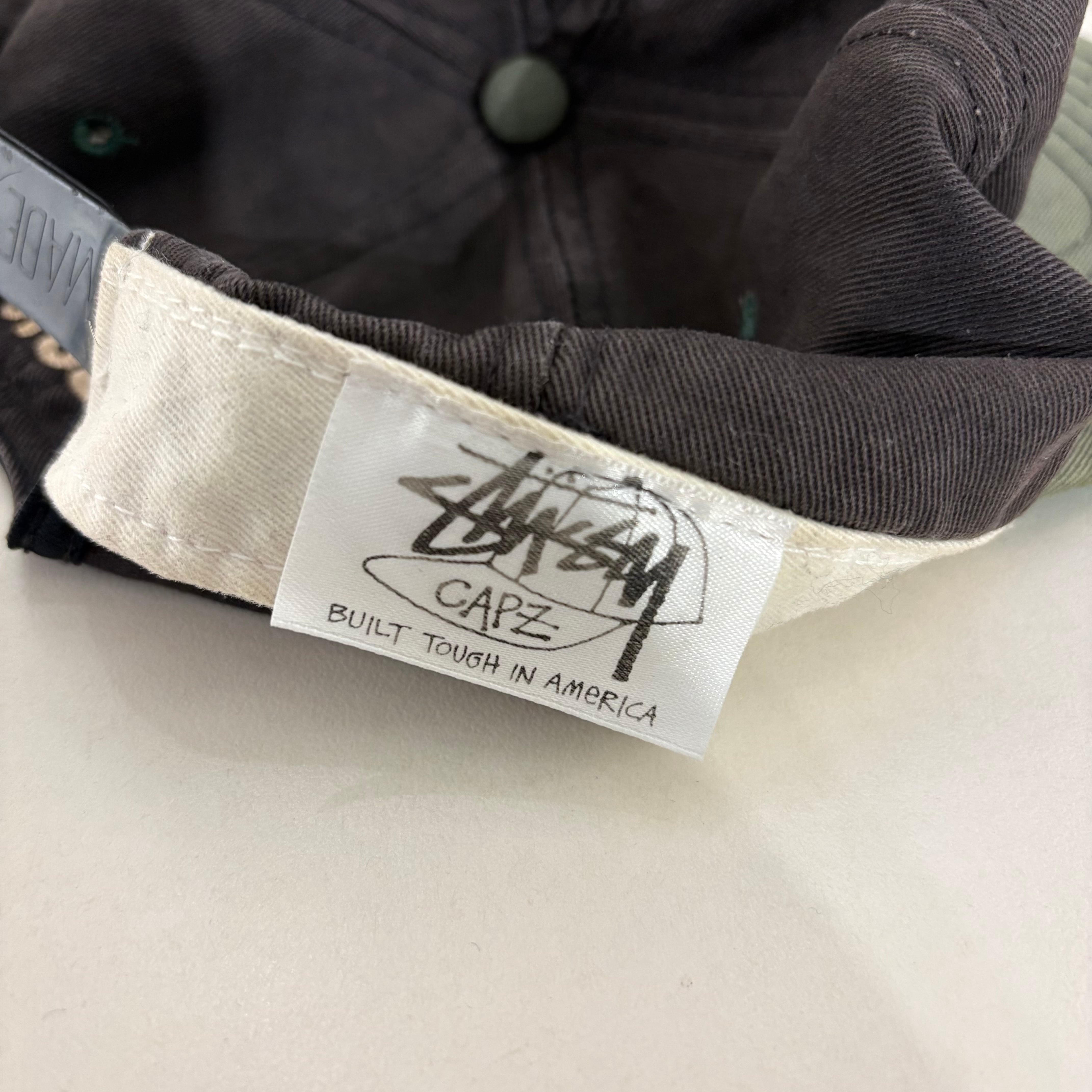 80s STUSSY CAP | BerBerJin Yuhodo
