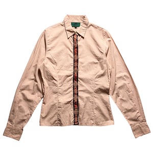 JUNIOR GAULTIER cotton shirt