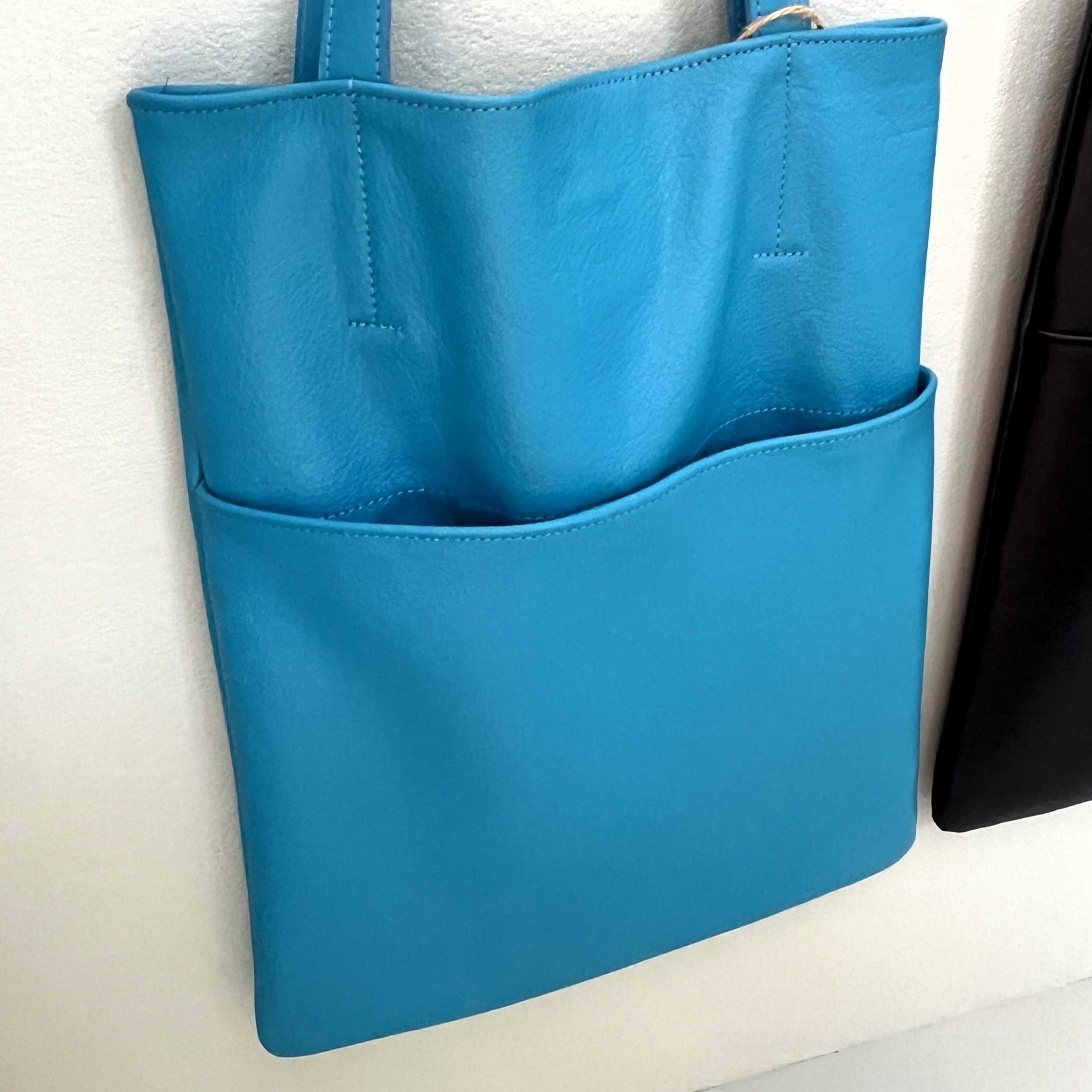 4色】本革レザー 牛革 トートバッグ ハンドメイド ベトナム ホイアン製