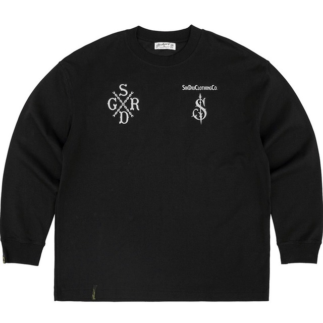 Reflection print L/S Tee 2023