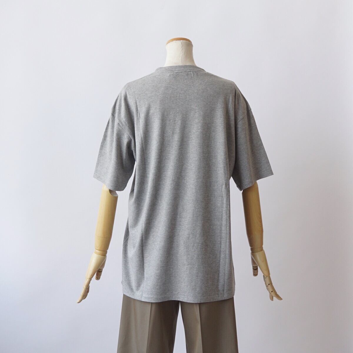AURALEE/オーラリー・SEAMLESS CREW NECK TEE | a flat shop