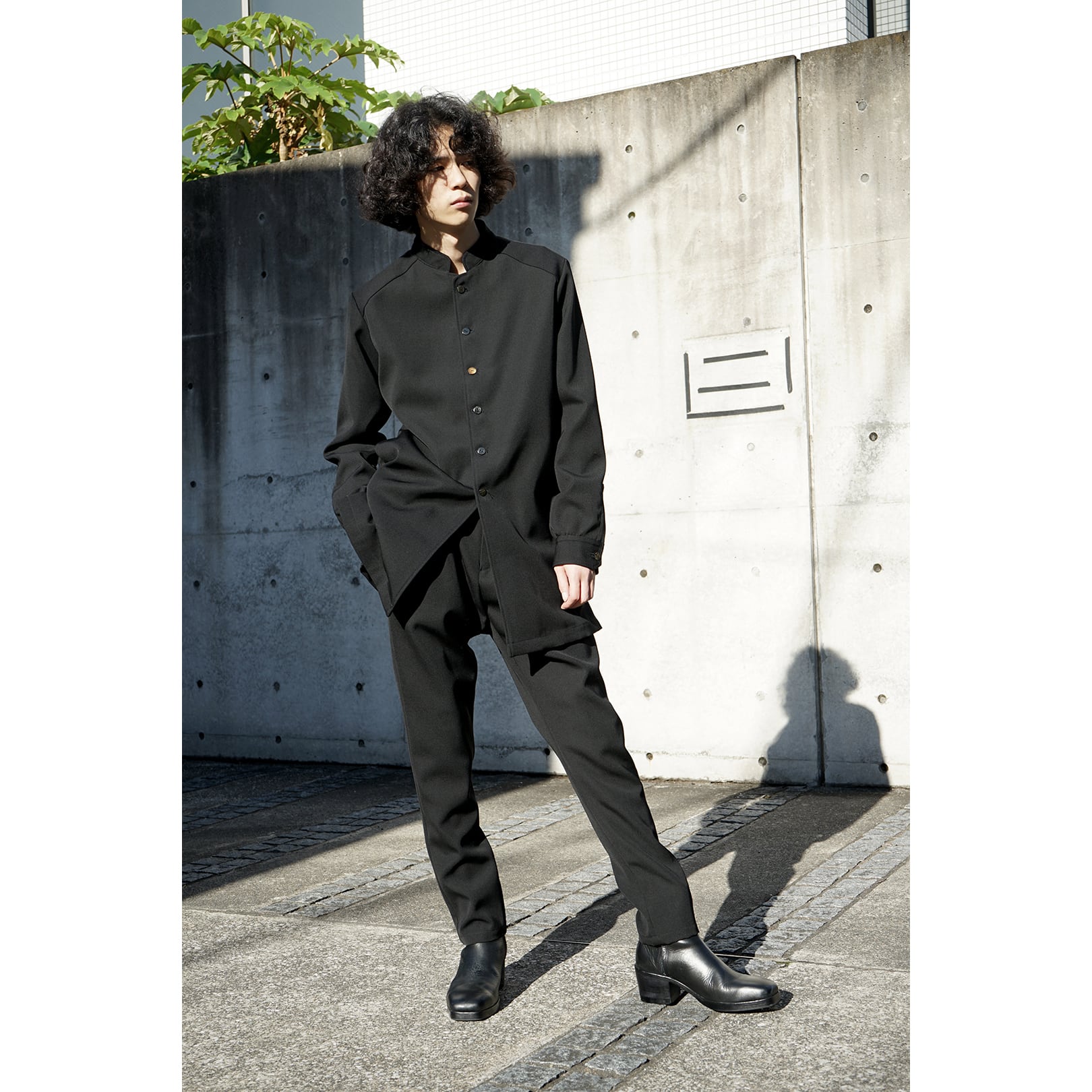 kujaku] (クジャク) 2021-22AW hiragi pants | Clique Tokyo