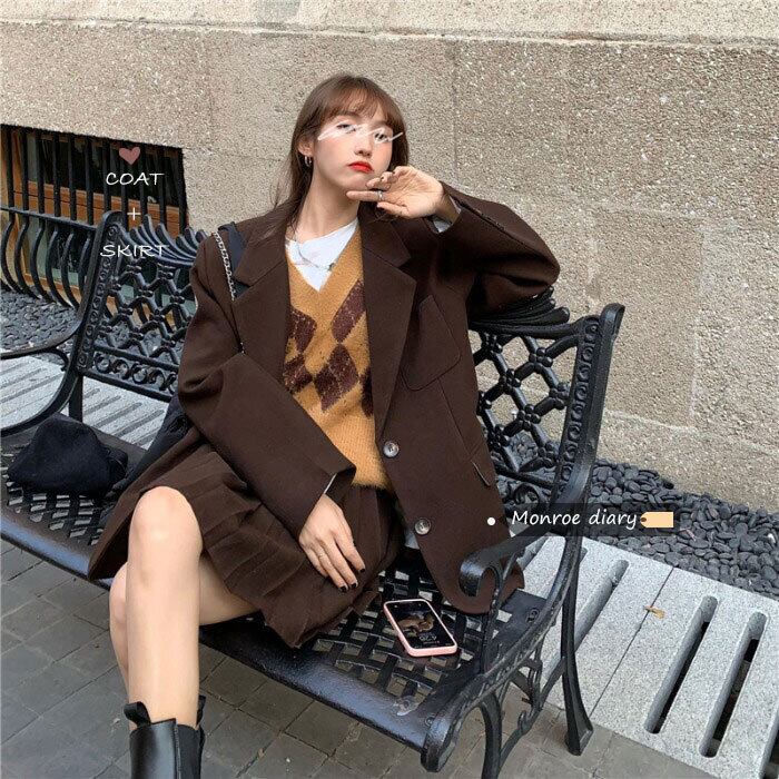 スタイルスカート オータムウィンター薄手 ストリート 秋物 冬物 モンロー92829737785