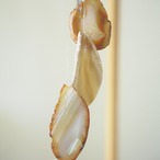 Caramel Latte 04 - アゲートヒーリングチャイム / Agate Sun Catcher Wind Chime 554