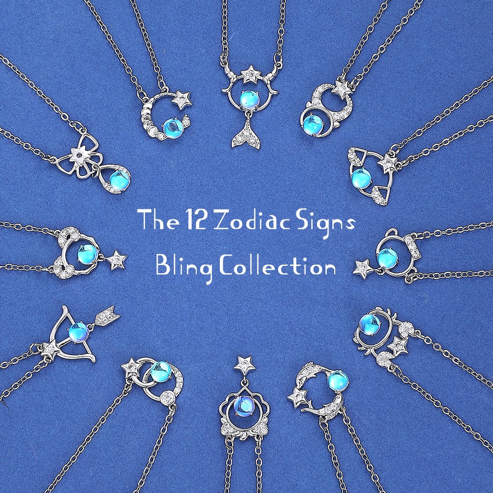 幼少期の憧れ煌めき《The 12 Zodiac Signs Bling Collection》12星座