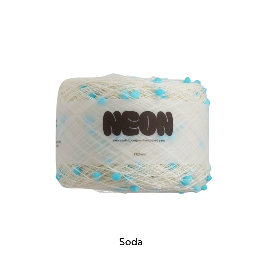 POMPOM NEON | 2323yarn