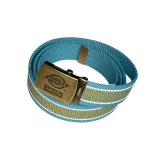 SUPREME × DICKIES stripe webbing belt