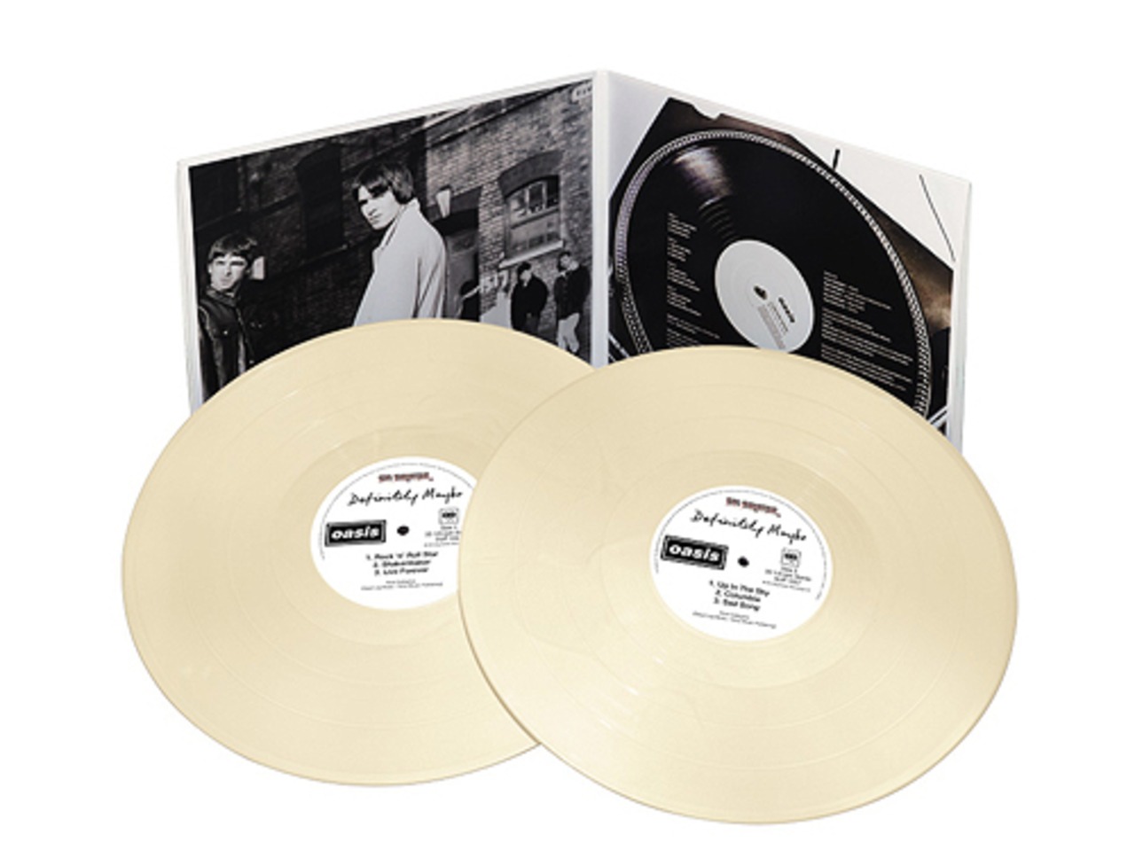 【完全生産限定盤】オアシス「オアシス」アナログ盤(12インチ)