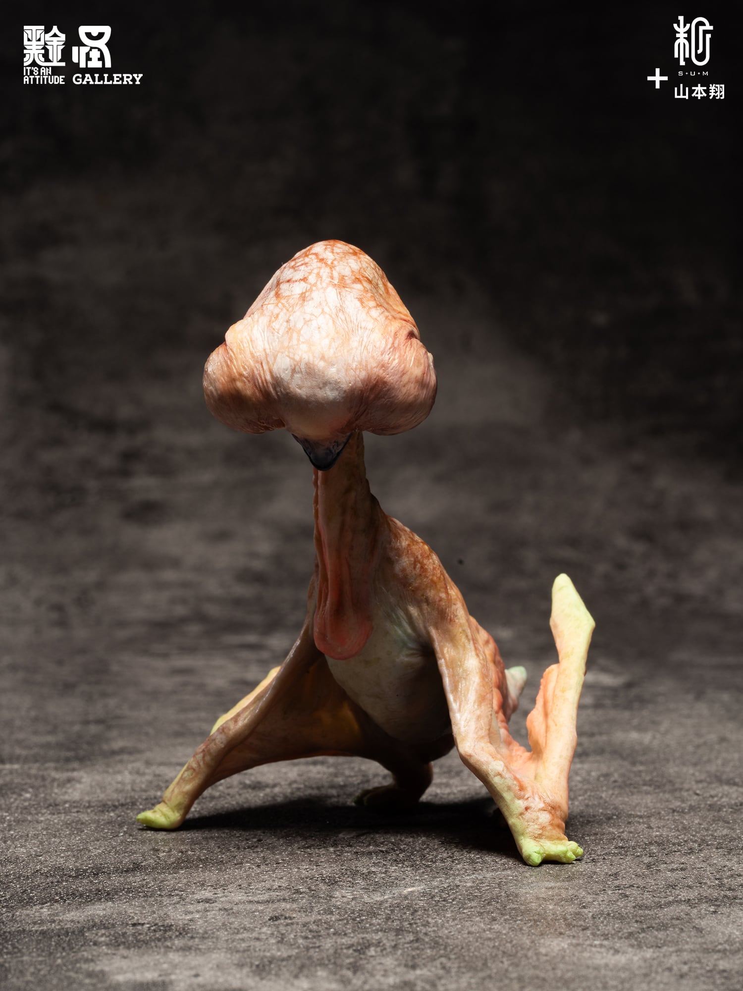 Cockatrice 塗装済み完成品 ver.B｜山本翔 | sumart