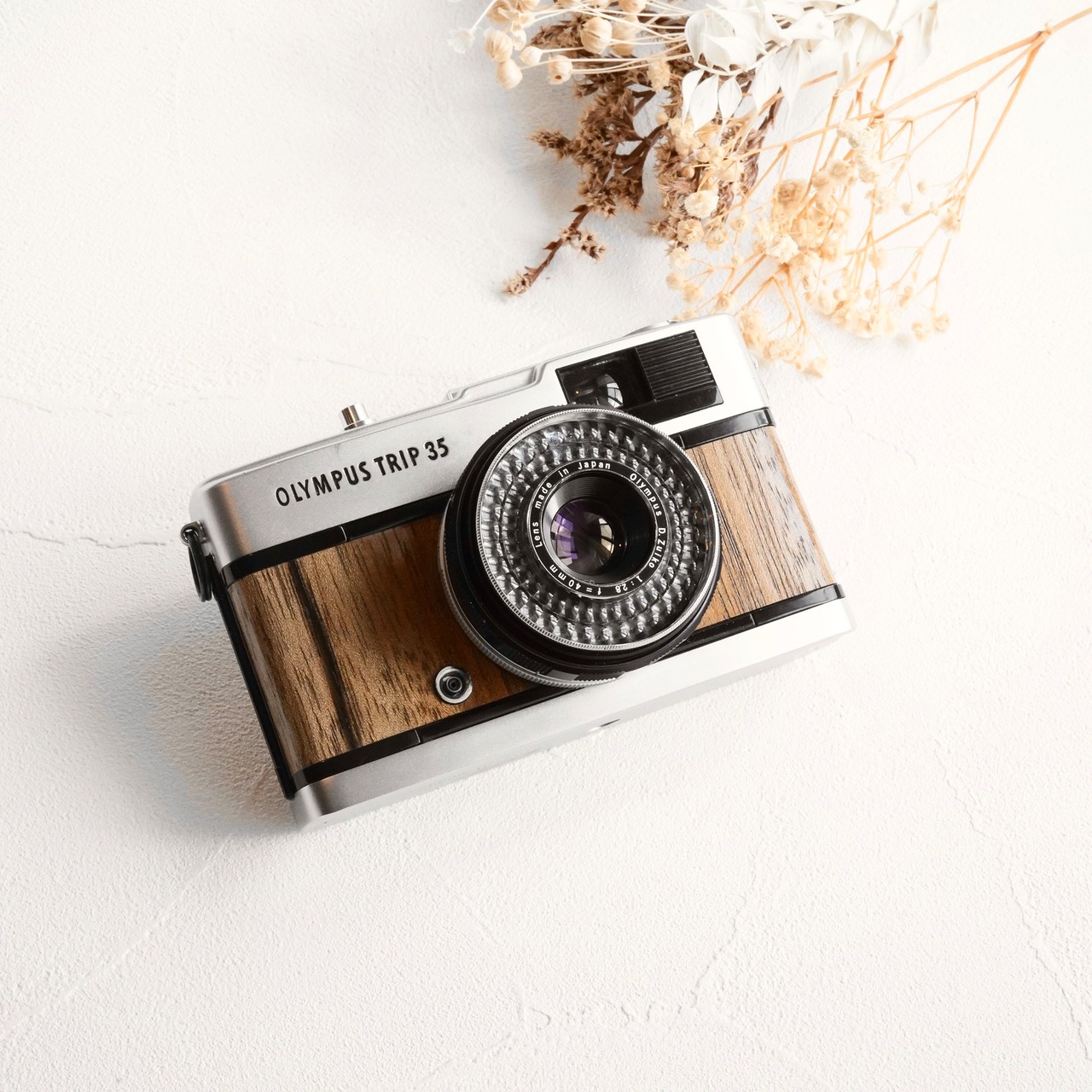 Walnut ウォルナット Olympus Trip35　