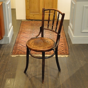 Fischel Bamboo Back Bentwood Chair / フィッシェル バンブーバック ベントウッドチェア / 1904-0073