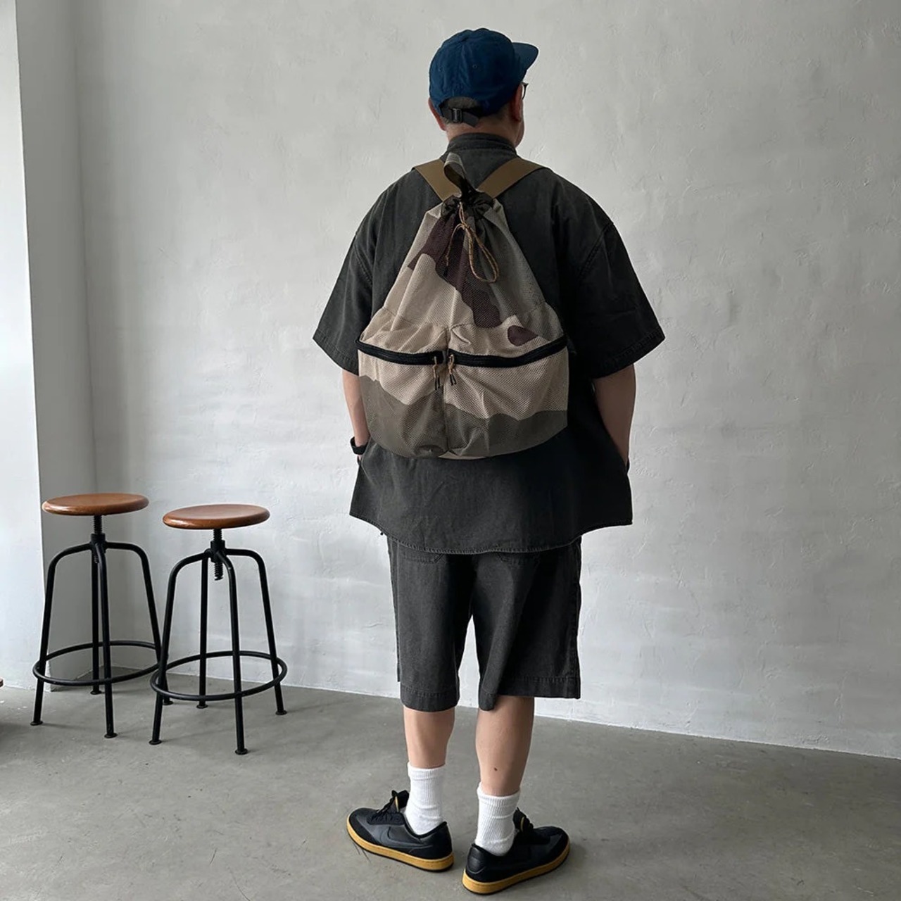 [WEEKENDER] WKD MESH DW PACK 3COL/ウィークエンダー/リュック/迷彩/メッシュ
