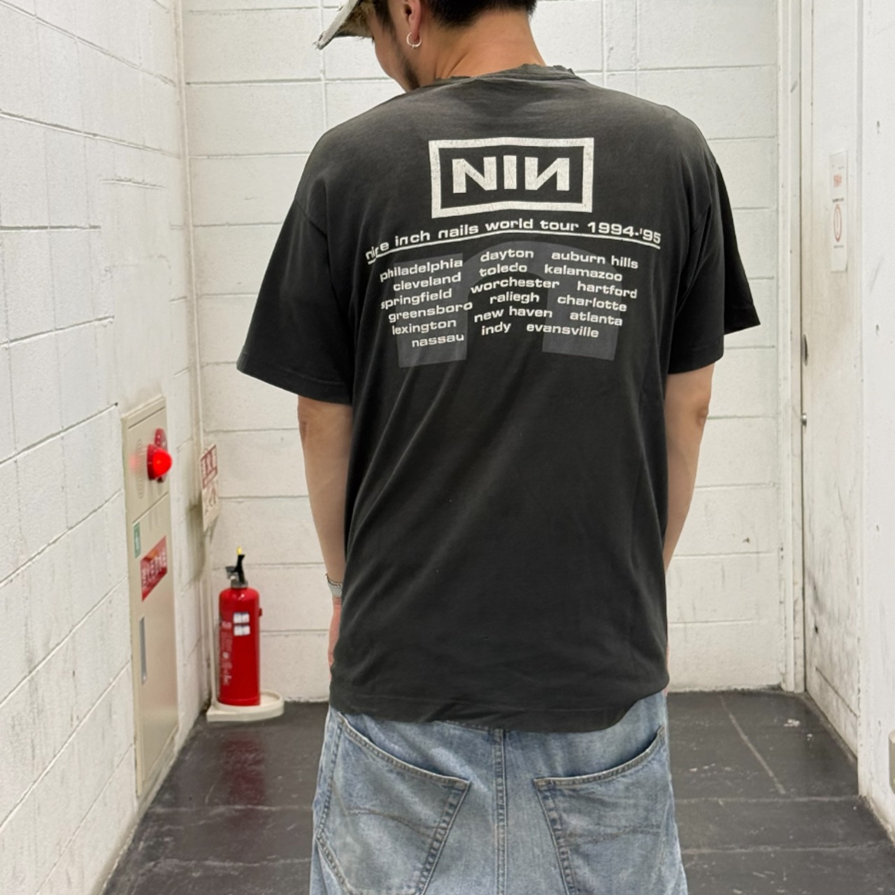 【VINTAGE】Nine Inch Nails - 8