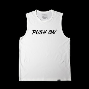 PUSH ON Sleeveless Shirt