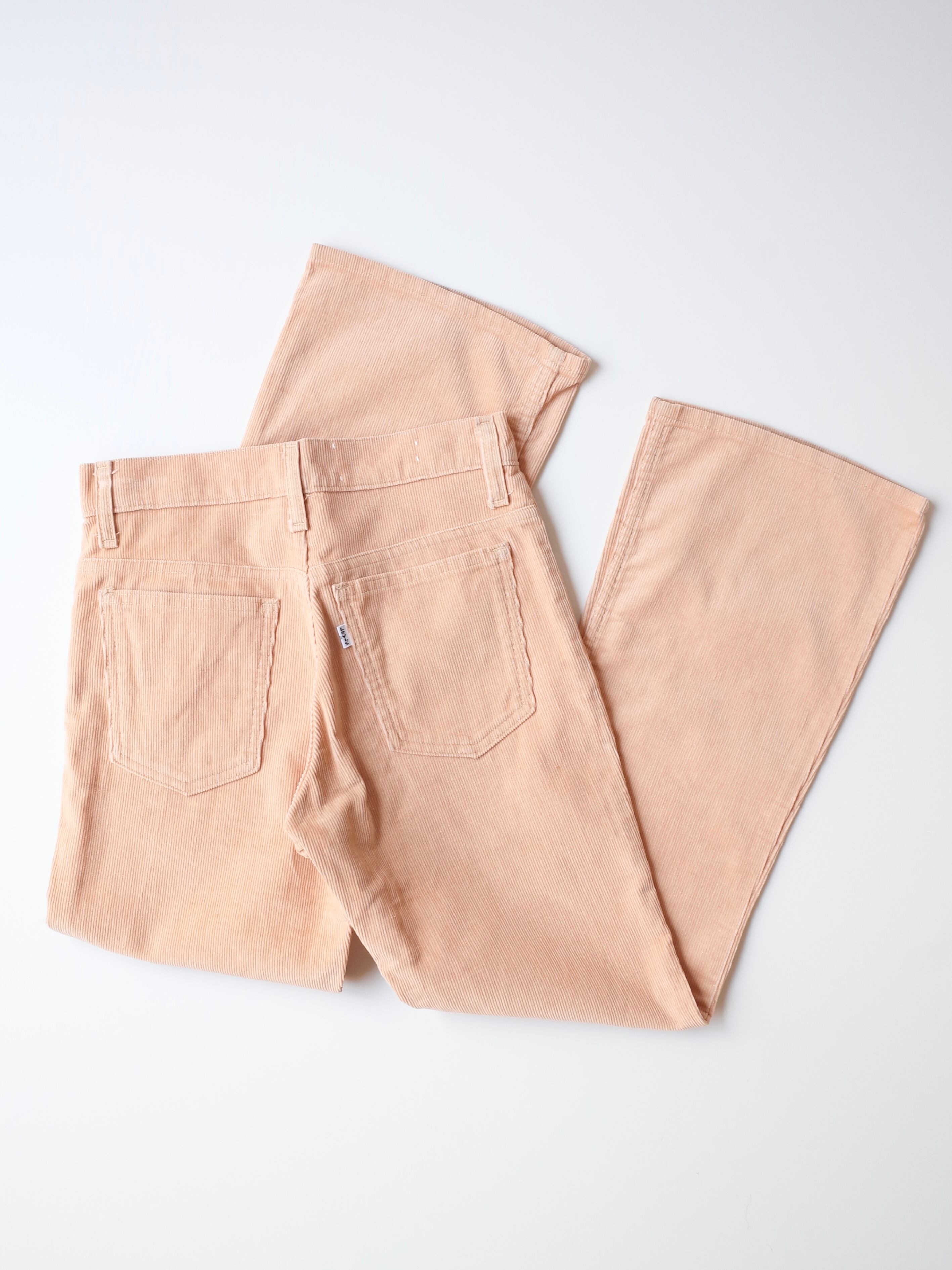 70s Levi's 746 corduroy pants W27