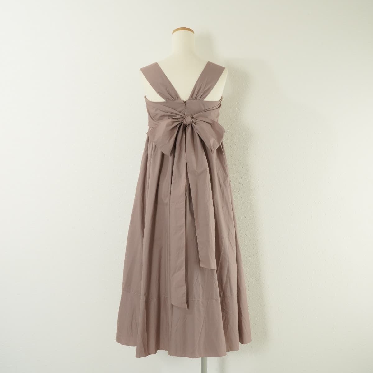 DRESSTERIOR ドレステリア リボン ワンピース バックリボン ロング 