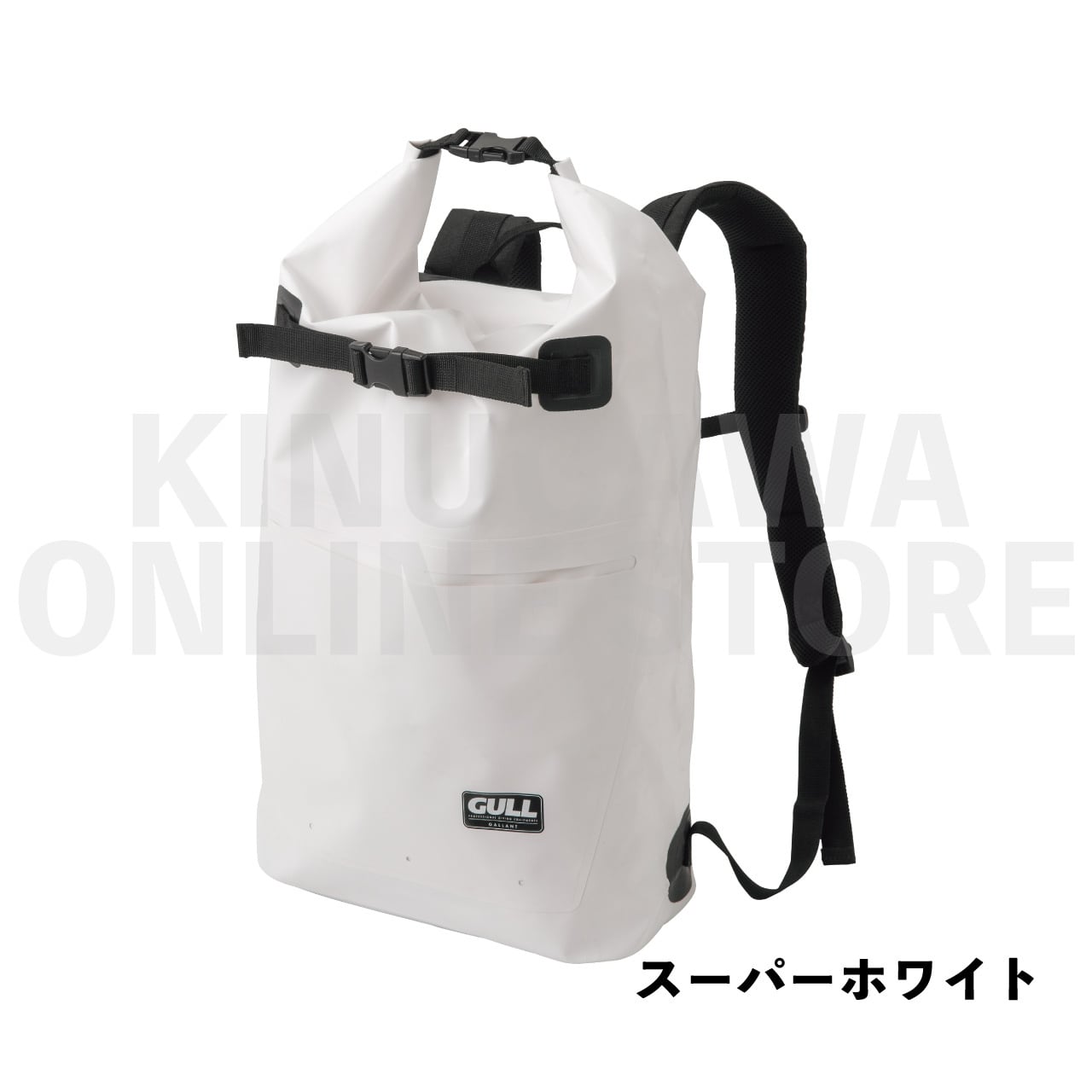 ウォータープロテクトスノーケリングリュック GULL ガル ダイビングプロテクトバッグ