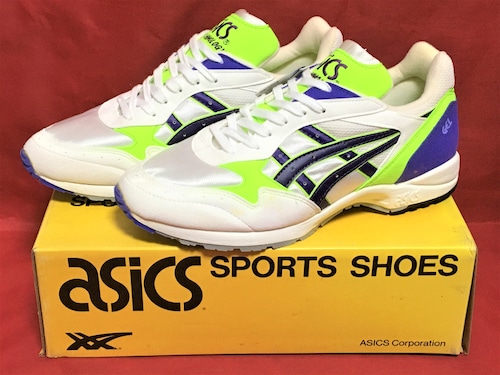 ASICS（アシックス）ジェイホーク TJG606 0133 27cm 白/紫/緑 2003